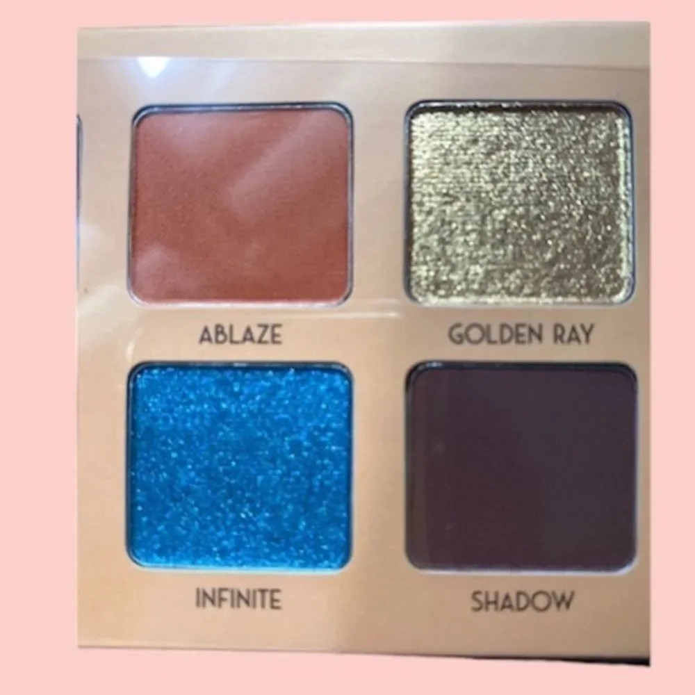 Beauty For Real Golden Hour Eyeshadow Palette